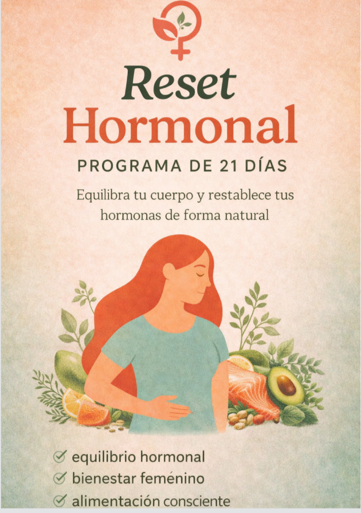 Reset Hormonal en 21 Días 💫